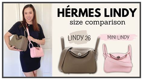 hermes mini lindy price singapore|Hermes lindy size comparison.